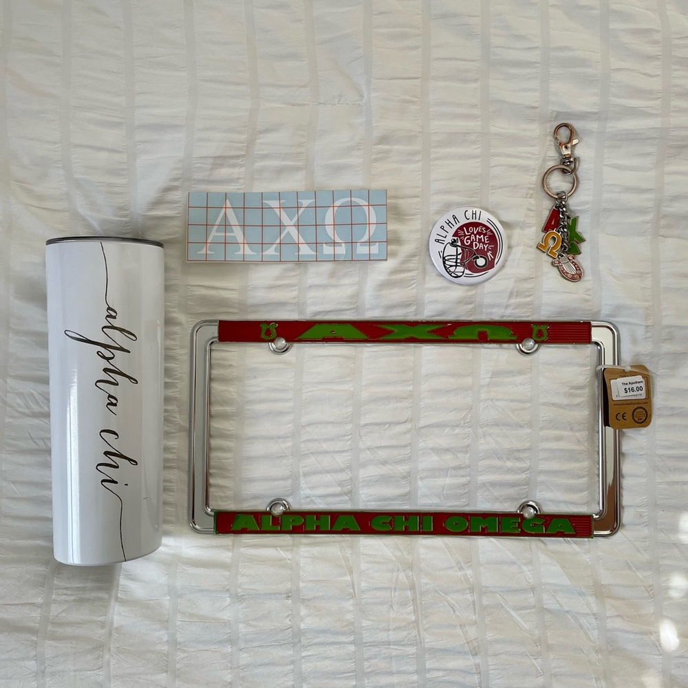 Alpha Chi Omega Accessories